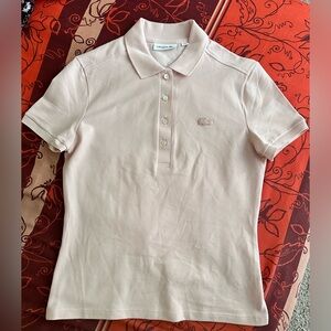 Baby pink brand new Tshirt lacoste